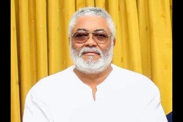 H.E. Jerry Rawlings has passed on